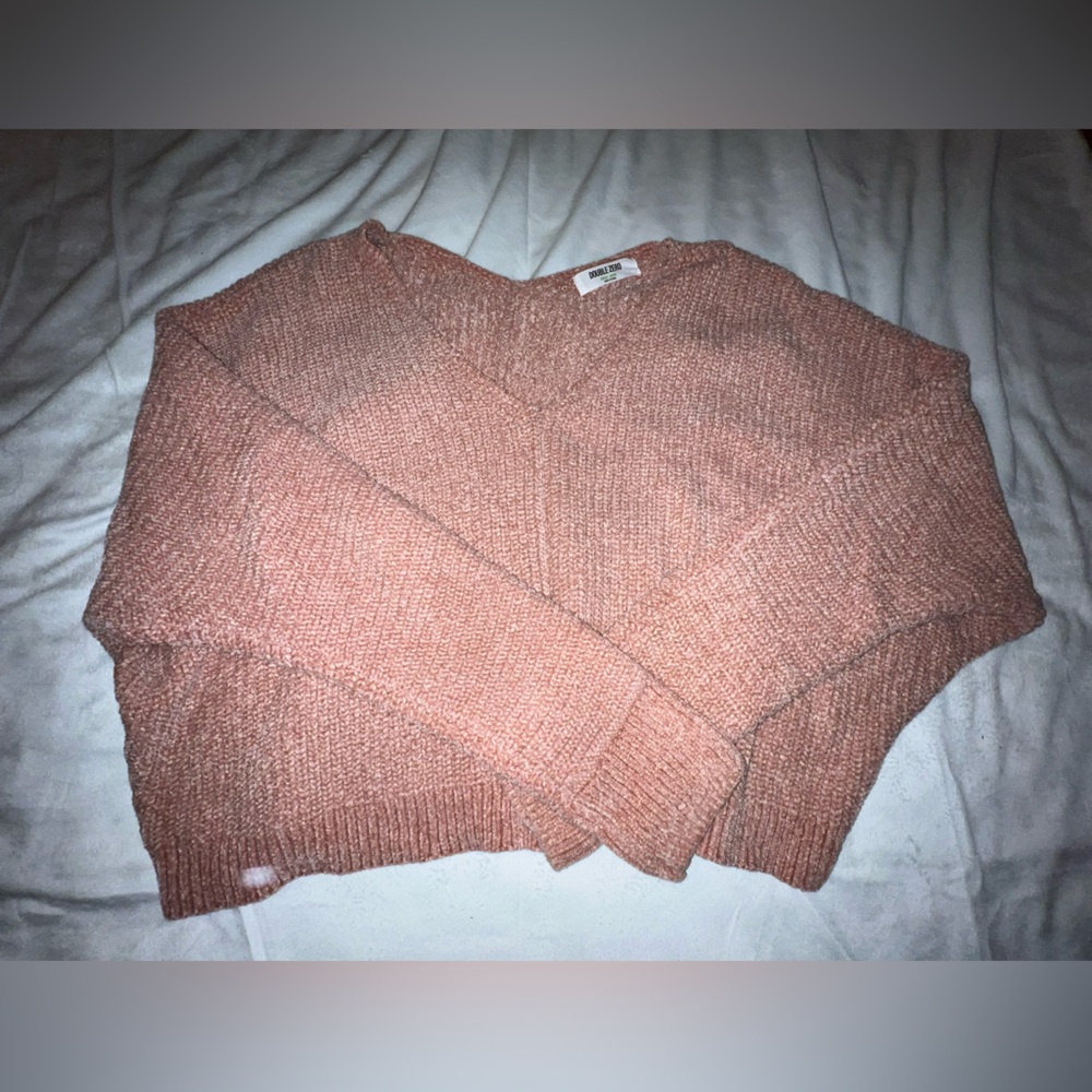 Pink Sweater